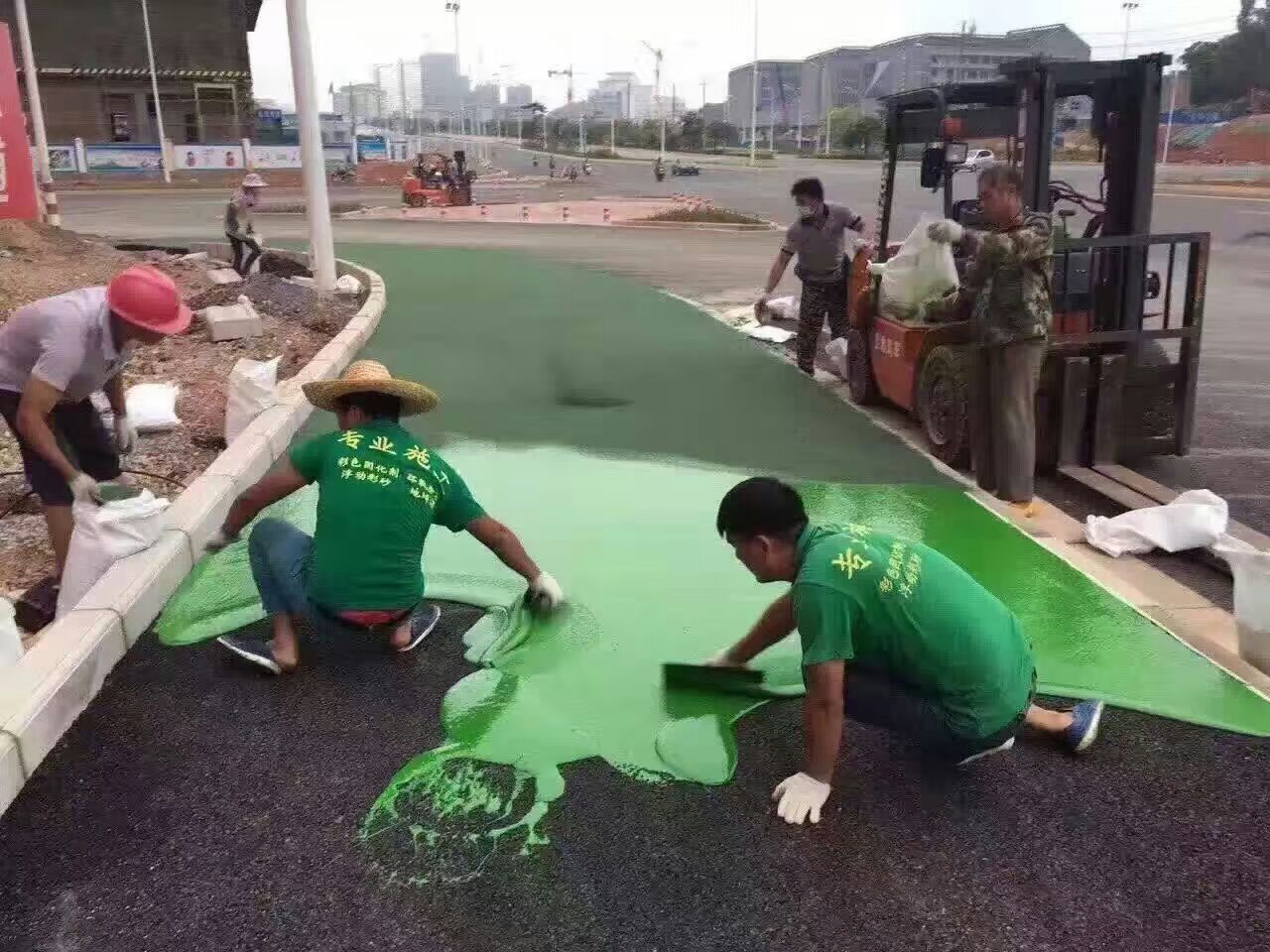 五莲 地坪漆翻新施工全流程方案